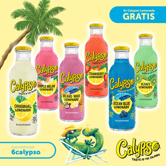 Calypso Lemonades 6calypso
