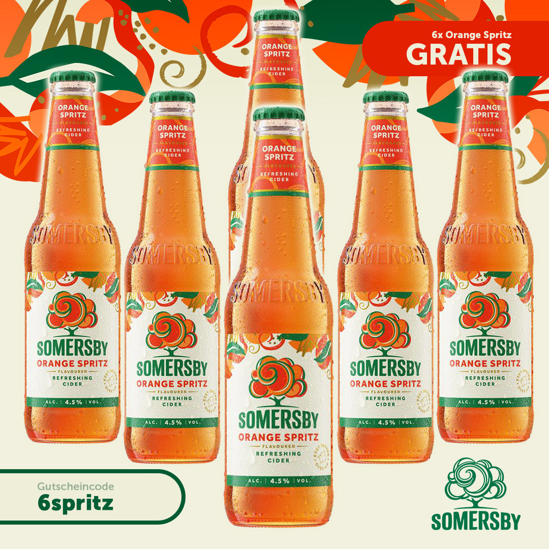 Somersby Orange Spritz 6spritz