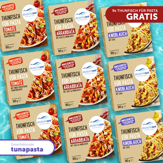 Deutsche See Thunfisch für Pasta Spezial