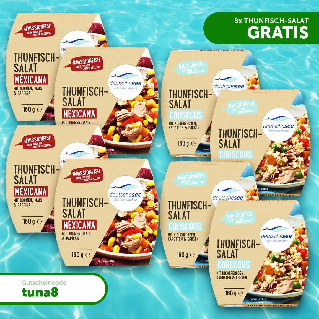8x Thunfisch-Salat tuna8