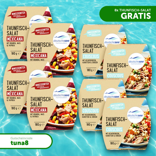 8x Thunfisch-Salat tuna8