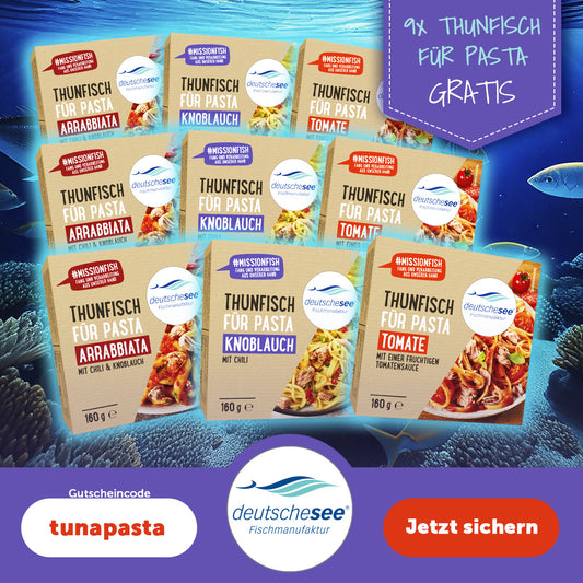 Deutsche See Thunfisch für Pasta Spezial