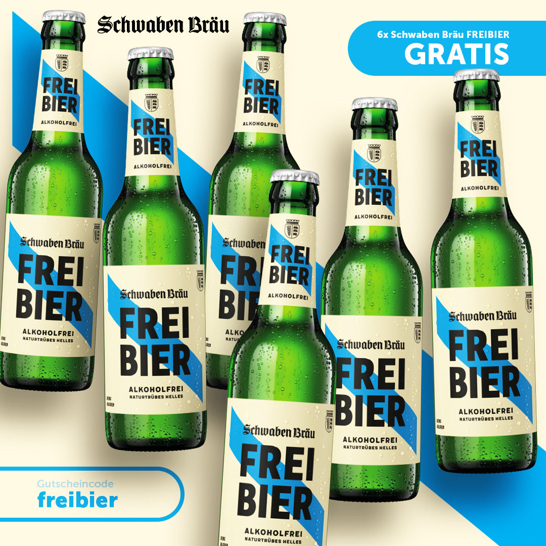 Schwaben Bräu Freibier 6x