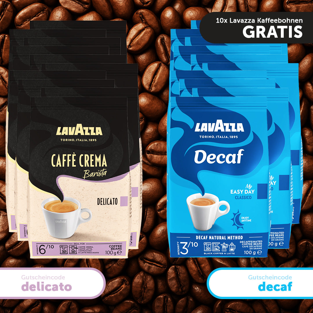 Lavazza Kaffeebohnen Decaf