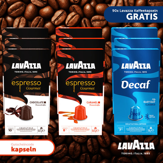 Lavazza Kapsel-Spezial