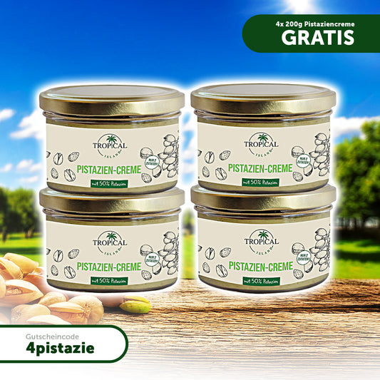 4x Pistaziencreme 4pistazie
