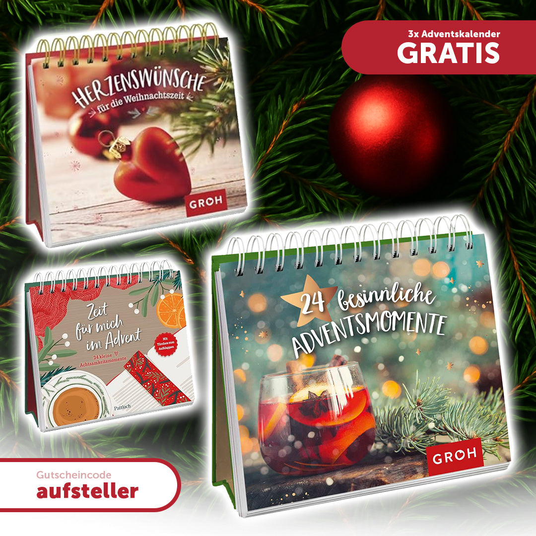 3 Aufstell-Kalender aufsteller