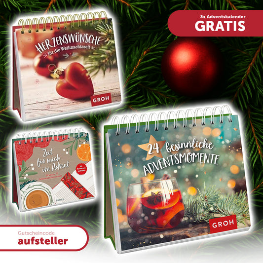 3 Aufstell-Kalender aufsteller
