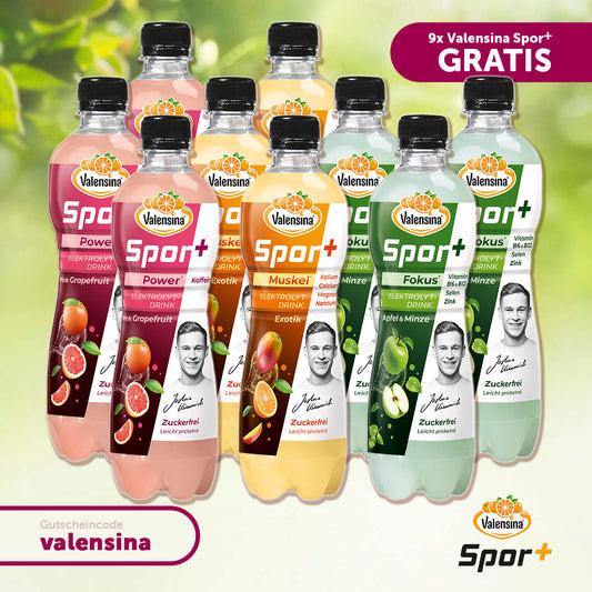 9x Valensina Spor+