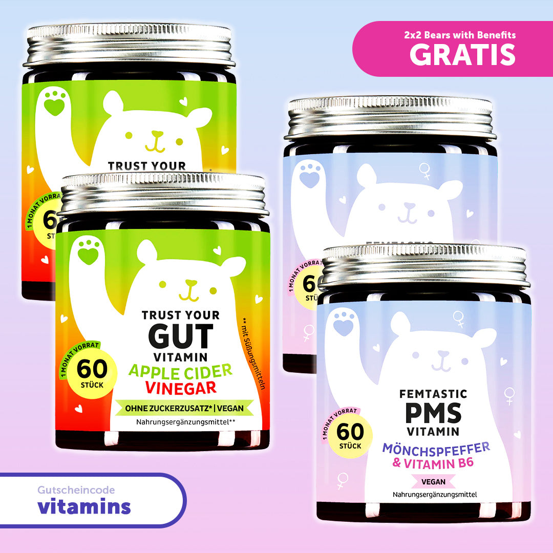 Bears with Benefits-Spezial vitamins