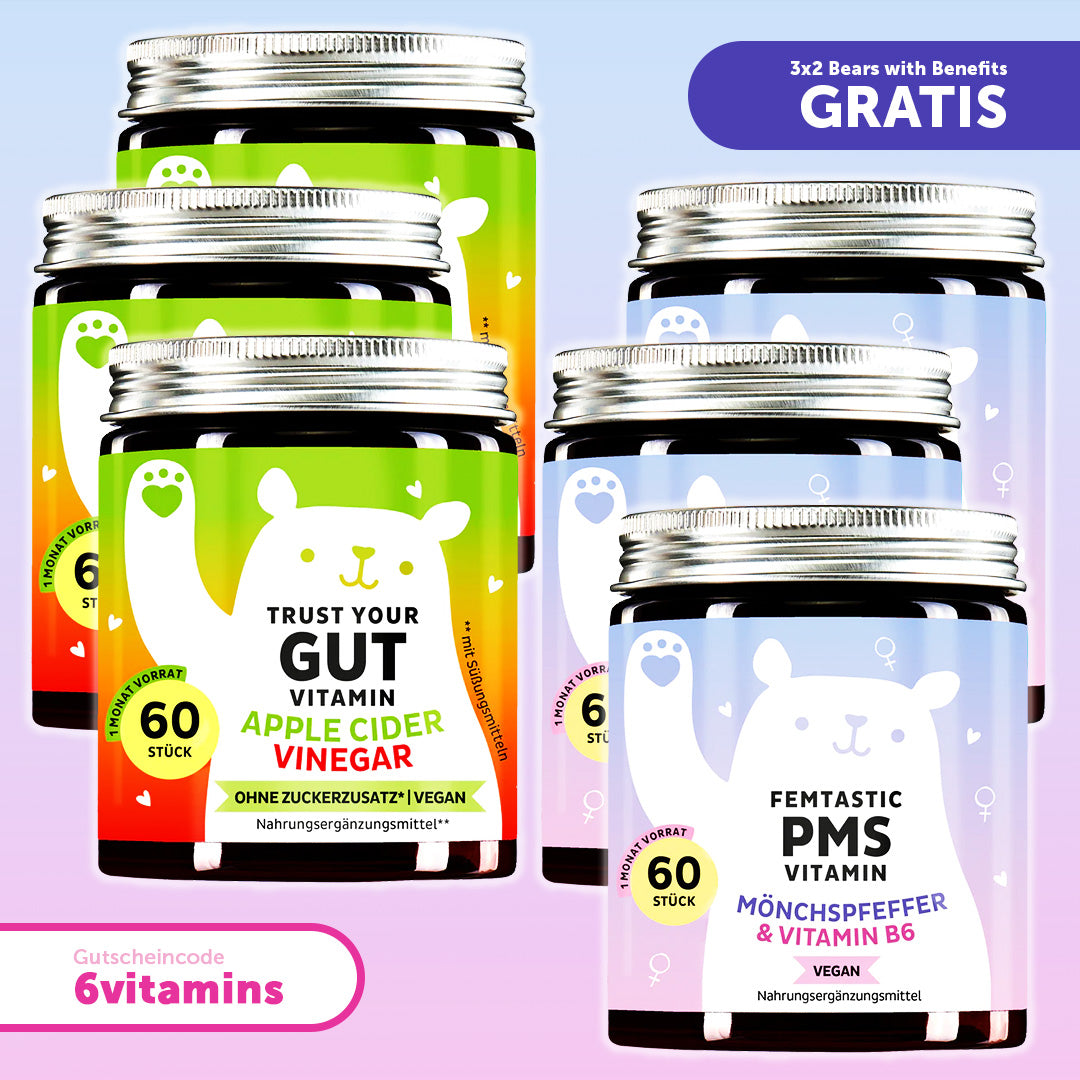 Bears with Benefits-Spezial 6vitamins