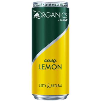 Red Bull Organics Easy Lemon BIO 330ml