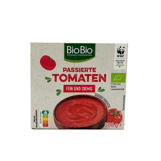 BioBio Passierte Tomaten 500 g