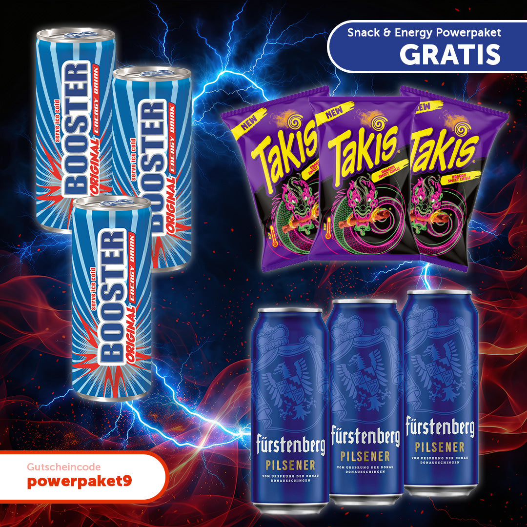 Snack & Energy Powerpaket