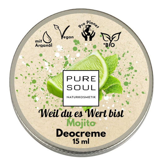 PURE SOUL Deocreme Mojito – Zitrus und Minze