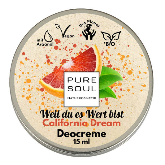 PURE SOUL Deocreme California Dream
