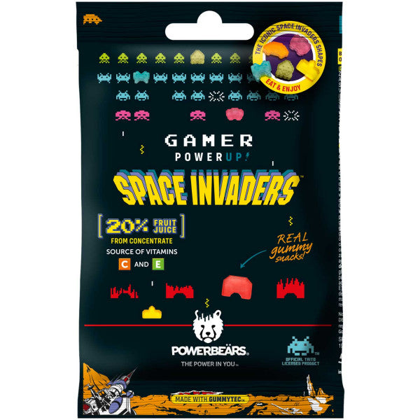 SPACE INVADERS Gamer Gummies 50g
