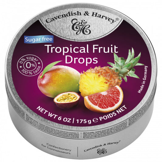 Cavendish & Harvey SUGAR FREE TROPICAL FRUIT