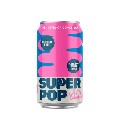 Super Pop Pink Grapefruit-Kumquat