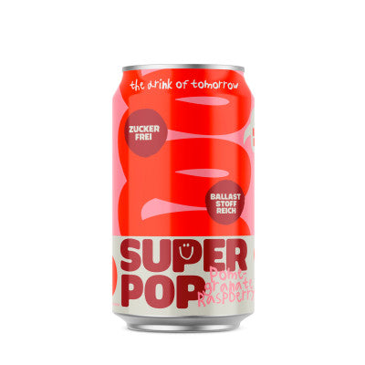 Super Pop Pomegranate-Raspberry