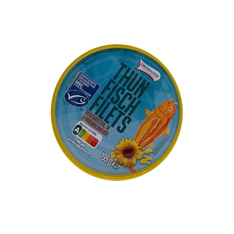 Dreimaster Thunfischfilet in Sonnenblumen-Öl