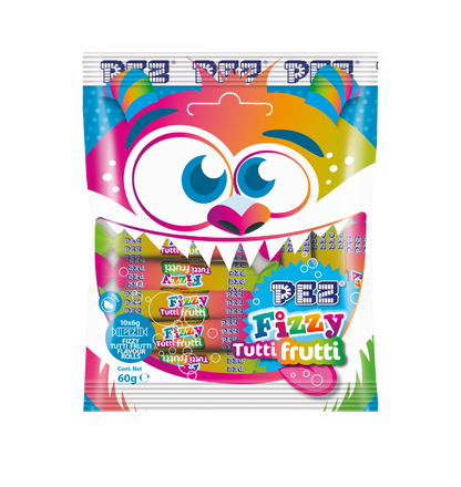 PEZ Fizzy Tutti frutti