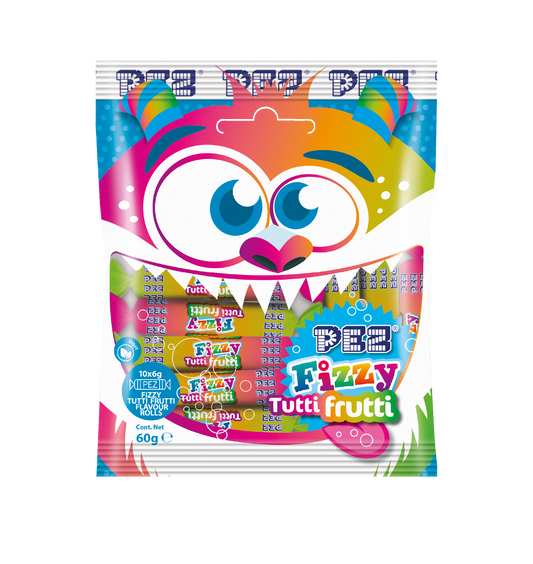 PEZ Fizzy Tutti frutti