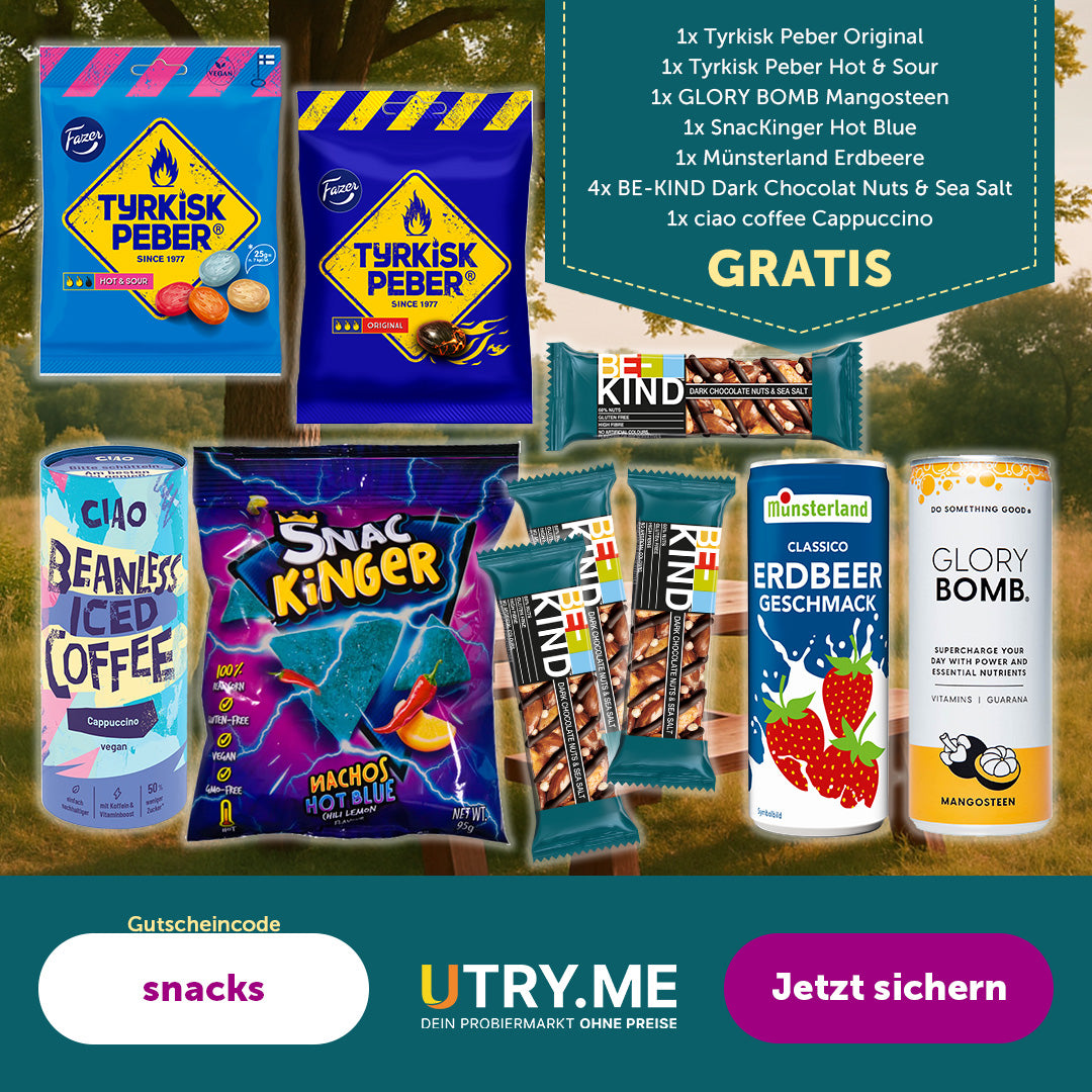 Snack-Spezial snacks