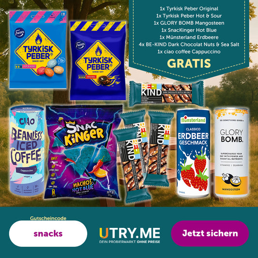 Snack-Spezial snacks