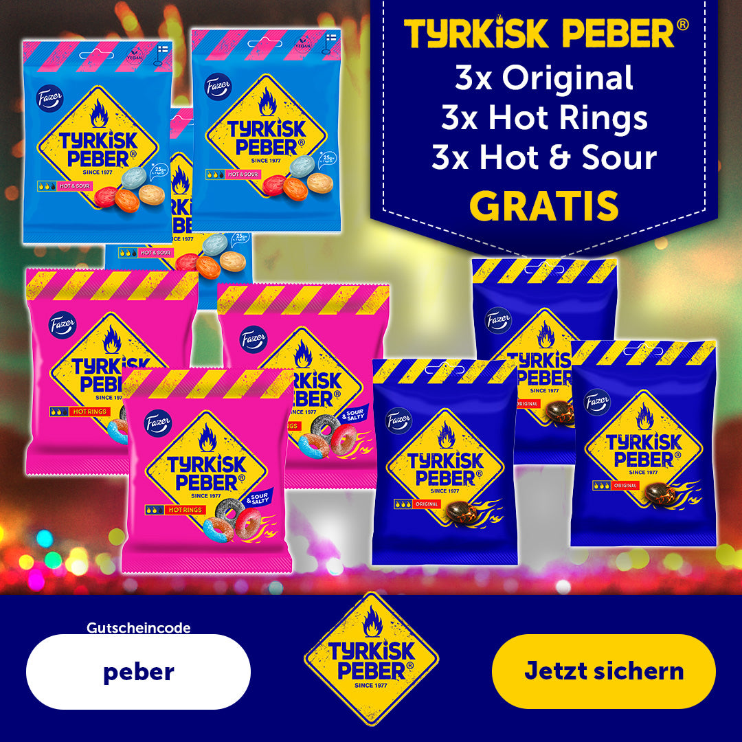 Tyrkisk Peber - Spezial