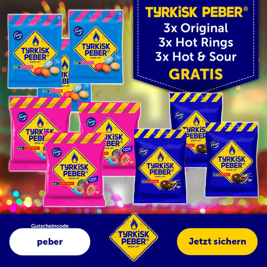 Tyrkisk Peber - Spezial