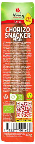 Wheaty BIO Chorizo Snacker