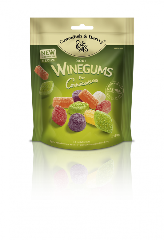 Cavendish & Harvey WINEGUMS F. CONNOISS. Sour