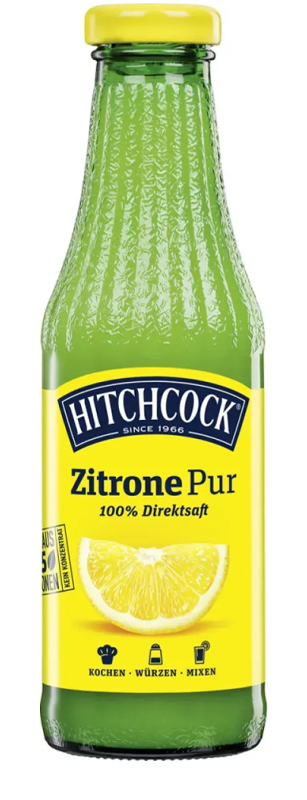 HITCHCOCK Zitrone Pur